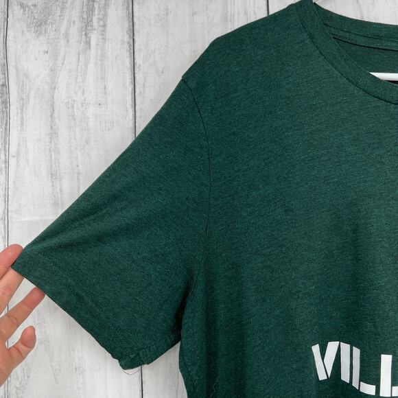 Bella (XL) Doterra Green We Are the Village Short Sleeve Mens Tee Shirt T-Shirt - Picture 4 of 7